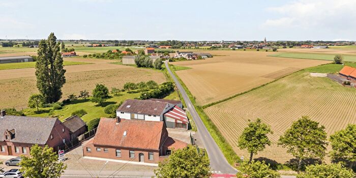 Maison 5 pièces à Brugseweg, Langemark, à vendre