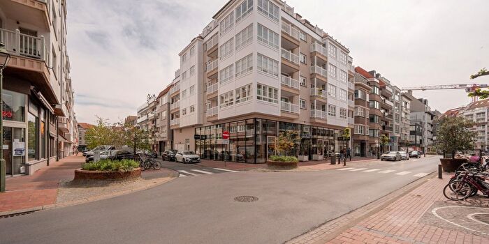 Appartement 3 pièces à vendre à Duinviooltjesstraat, Knokke