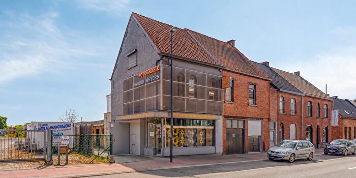 Maison 3 pièces à vendre - Grote Steenweg, Oordegem