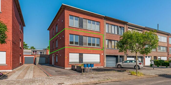 Appartement 3 pièces à vendre à Distelhoek, Merksem