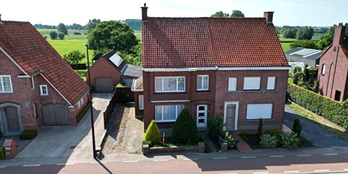 Iepersestraat, Moorslede : Maison 3 pièces à vendre