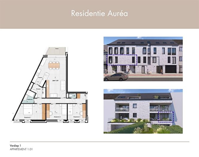 Appartement 3 pièces à vendre - Gentsesteenweg, AALST