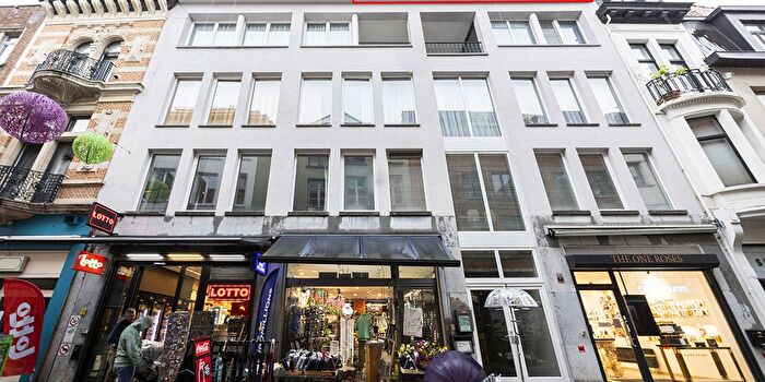 Appartement 2 pièces à vendre - Hoogstraat, Antwerpen