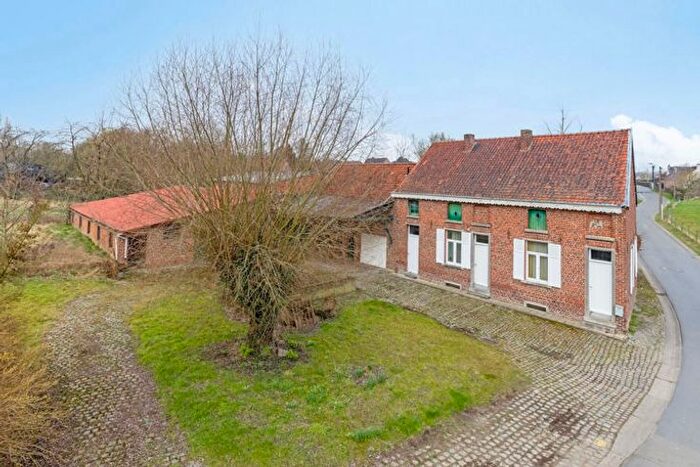 Maison 3 pièces à vendre - Nederstraat, Vlezenbeek