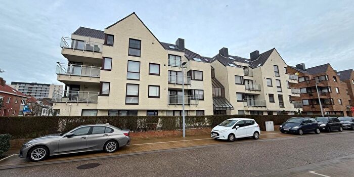Appartement 1 pièce à vendre à Schermplantenstraat, Oostende