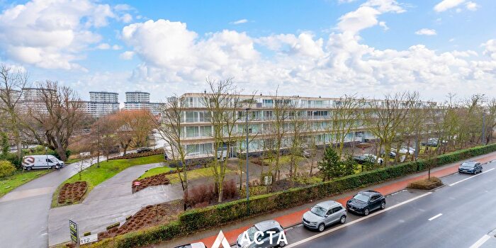 Nieuwpoortsesteenweg, Oostende : Appartement 1 pièce à vendre