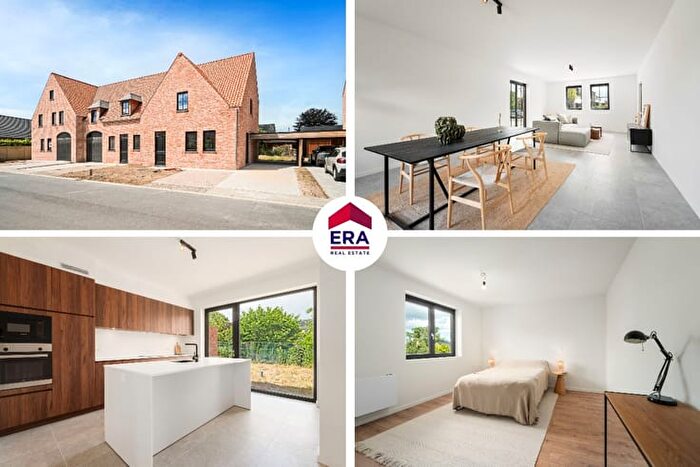 Maison 3 pièces à Wulfhoek, Wingene, à vendre