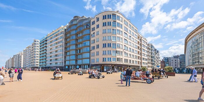 KursaalOosthelling, Oostende - Appartement 1 pièce à vendre