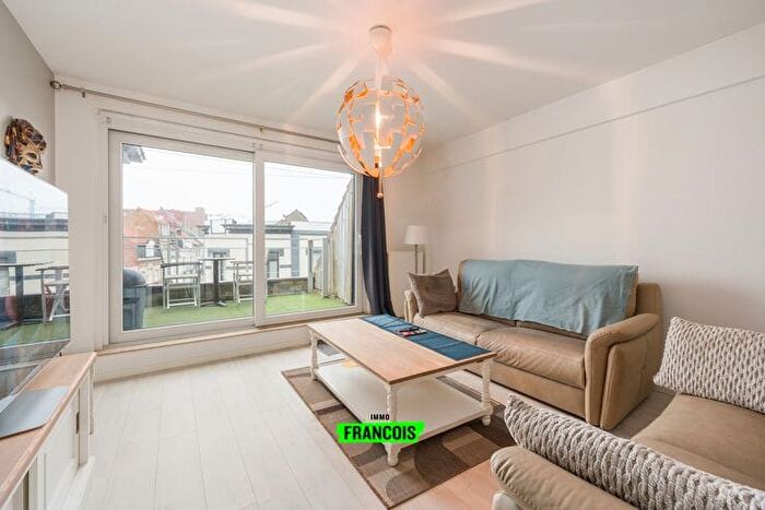 Van Maerlantstraat, Blankenberge : Appartement 3 pièces à vendre