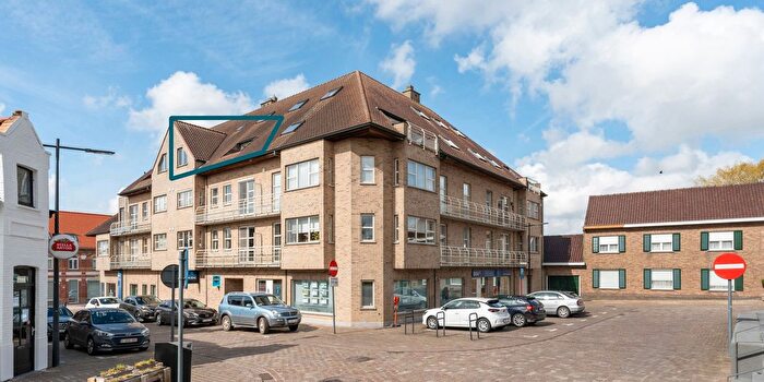 Kerkstraat, Moorslede : Appartement 1 pièce à vendre