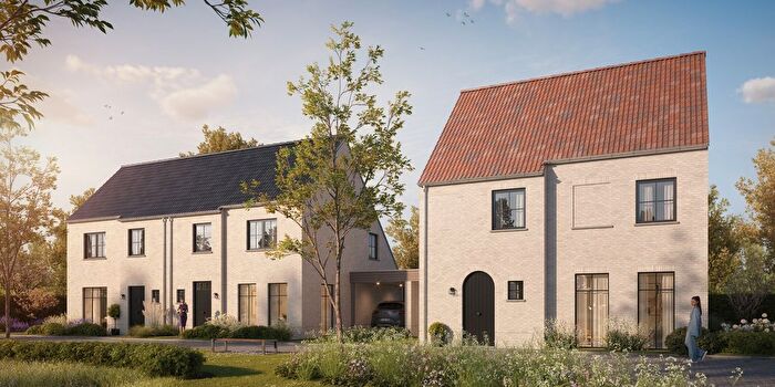 Rooiveldstraat, Waardamme - Maison 4 pièces à vendre