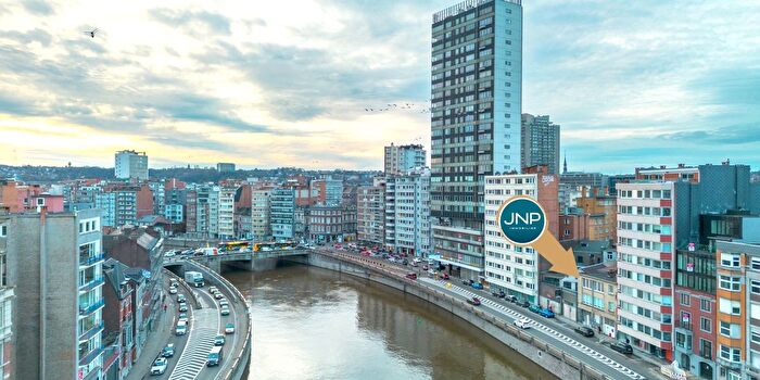 Quai de lOurthe, Liège : Appartement 4 pièces à vendre