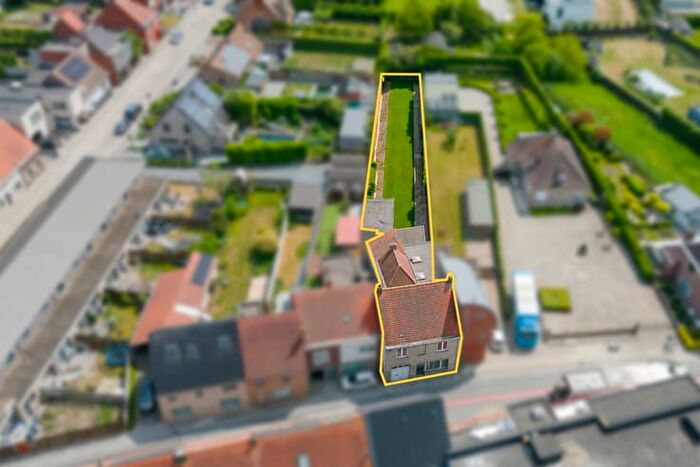 Molenstraat, Wielsbeke : Maison 4 pièces à vendre