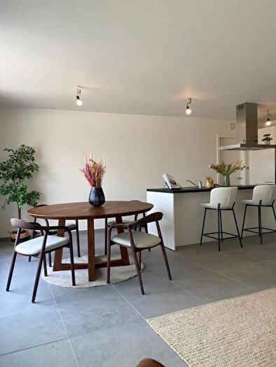 Appartement 2 pièces à Kluizendorpstraat, Evergem, à vendre