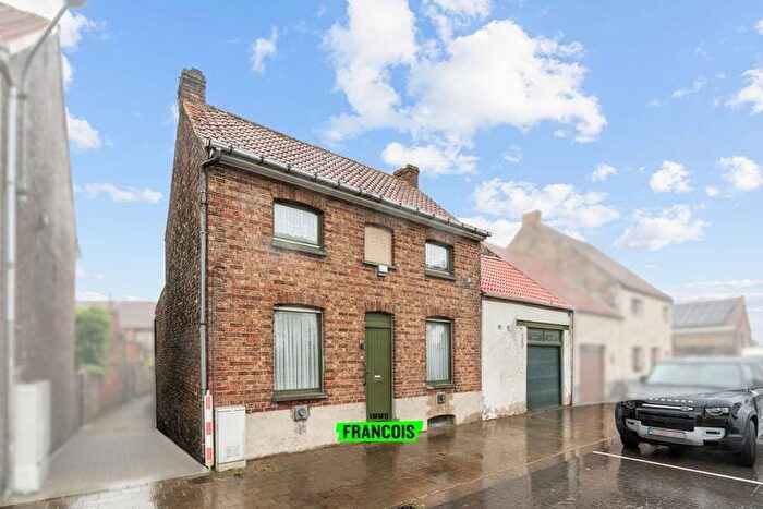 Kanaalstraat, Gistel - Maison 3 pièces à vendre