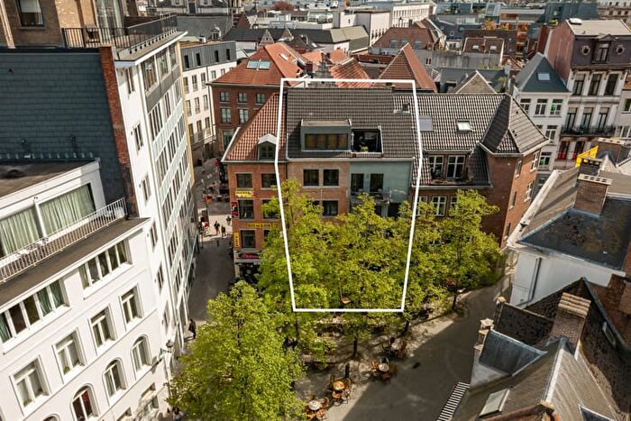 Maison 3 pièces à vendre à Lijnwaadmarkt, ANTWERPEN