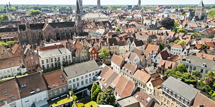 Maison à Augustijnenrei, Brugge, à vendre