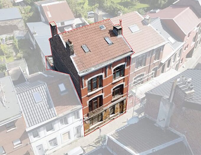Maison 4 pièces à vendre - Rue Vivegnis, Liège