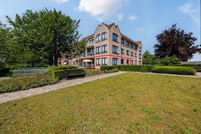 Sparrenboslaan, De Haan : Appartement 1 pièce à vendre