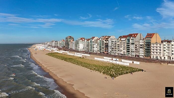 ZeedijkKnokke, KnokkeHeist : Appartement 3 pièces à vendre