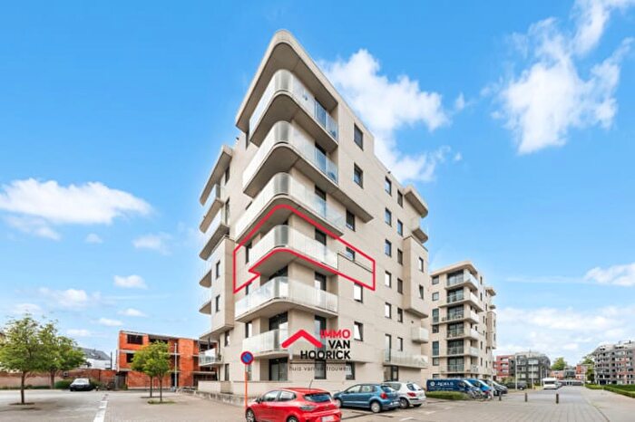 Appartement 1 pièce à vendre à Jutestraat, Lokeren