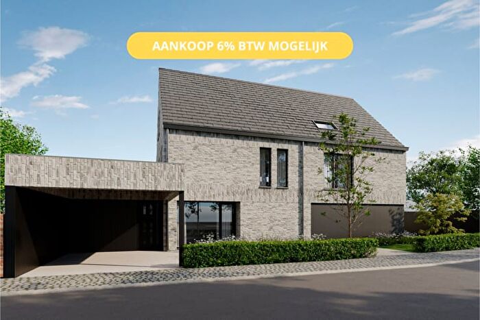 Sarosstraat A, BERLARE - Maison 3 pièces à vendre