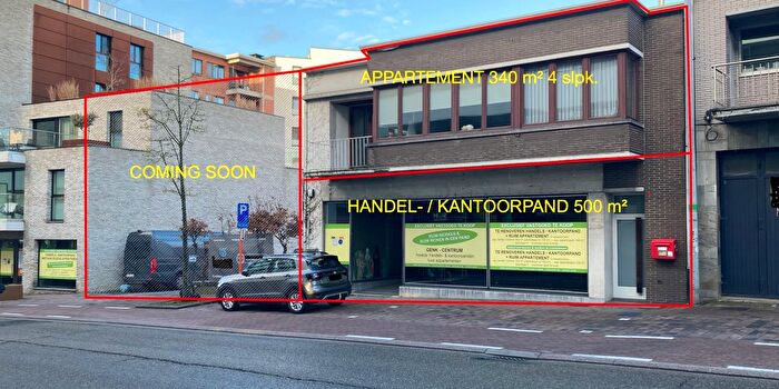 Bochtlaan, Genk : Appartement à vendre
