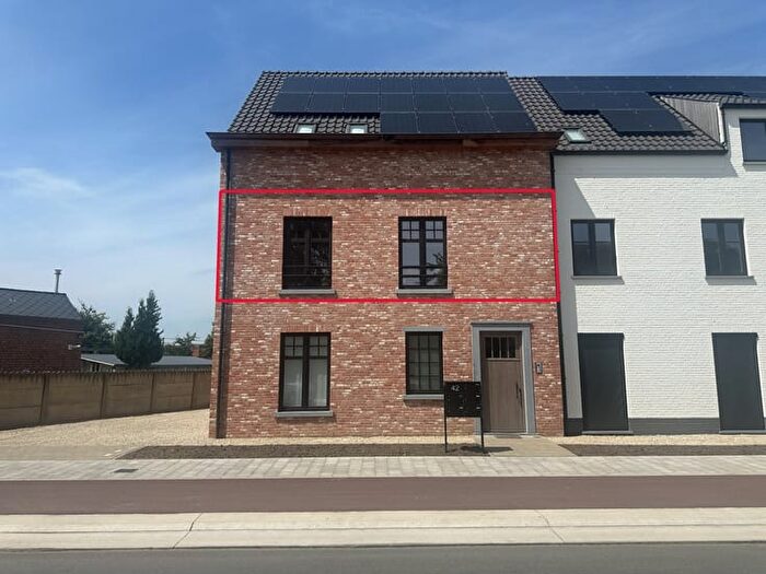 Molenstraat, Morkhoven : Appartement 2 pièces à louer