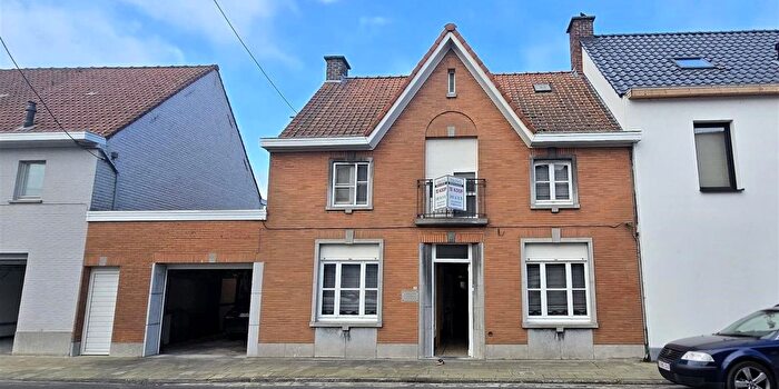 Leenakkerstraat, Waregem : Maison 5 pièces à vendre