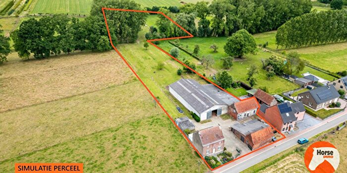 Vissenstraat, Ottergem : Maison 4 pièces à vendre