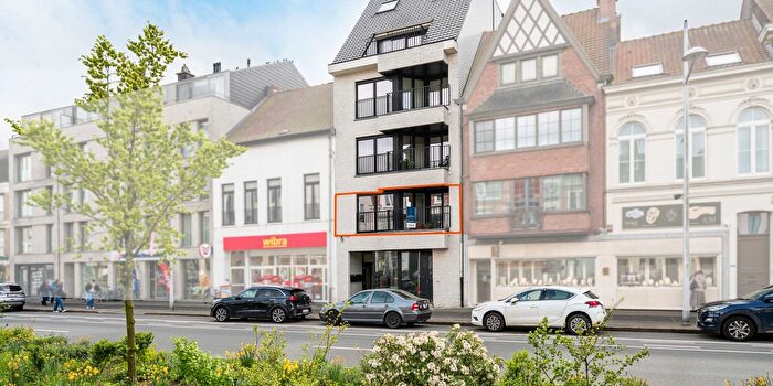 Stationsstraat, Eeklo - Appartement 2 pièces à vendre