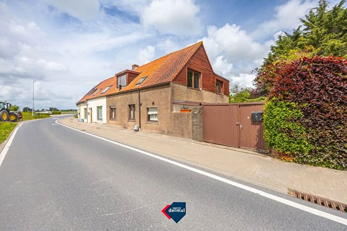 Noordstraat, Westkerke - Maison 12 pièces à vendre
