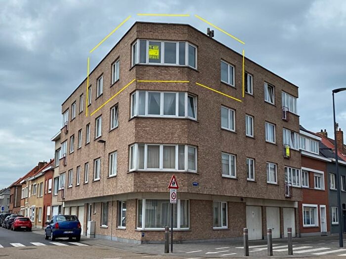 Appartement 1 pièce à louer à Maurits Sabbestraat, Oostende