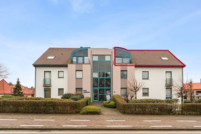 Appartement 1 pièce à Koninklijke Baan, Koksijde, à vendre