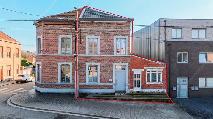 Rue Lamay, Montegnée - Maison 3 pièces à vendre
