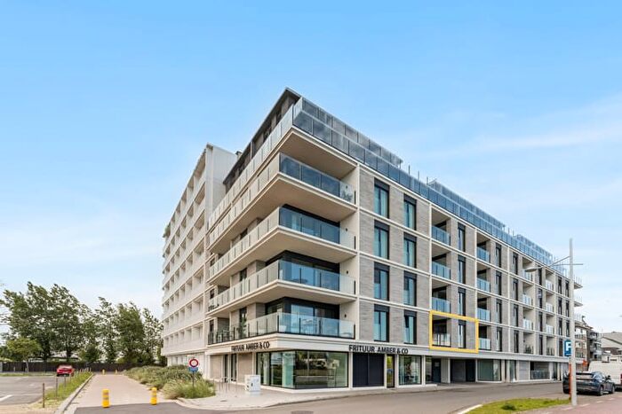 Appartement 2 pièces à Kapelstraat, BREDENE, à vendre