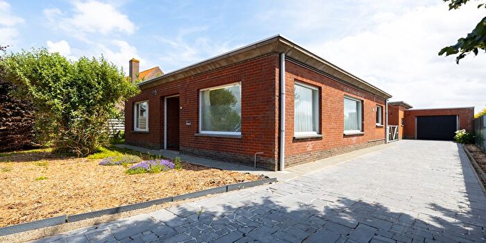 Bergenstraat, Ruddervoorde - Maison 3 pièces à vendre