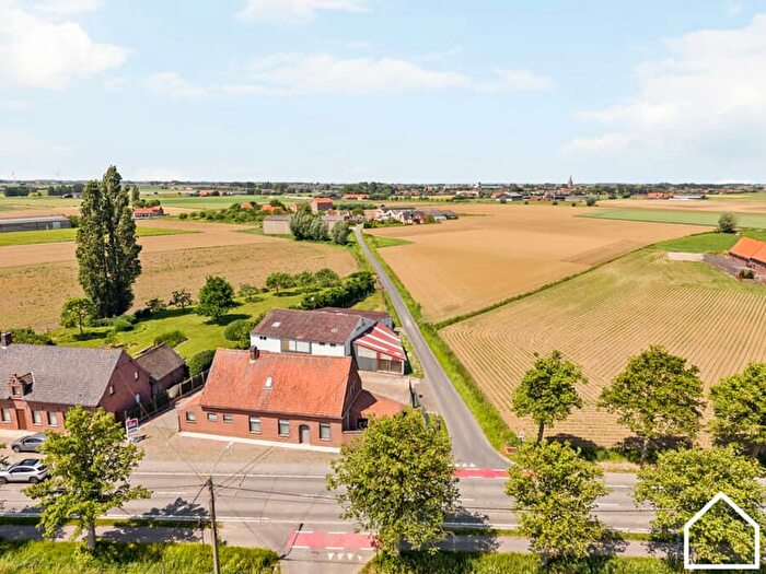 Maison 5 pièces à vendre - Brugseweg, LangemarkPoelkapelle