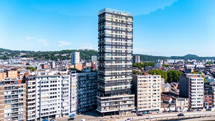 Appartement 1 pièce à Quai de l'Ourthe, Liege, à vendre