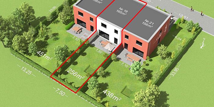 Perzikenlaan, Scherpenheuvel : Maison 3 pièces à vendre