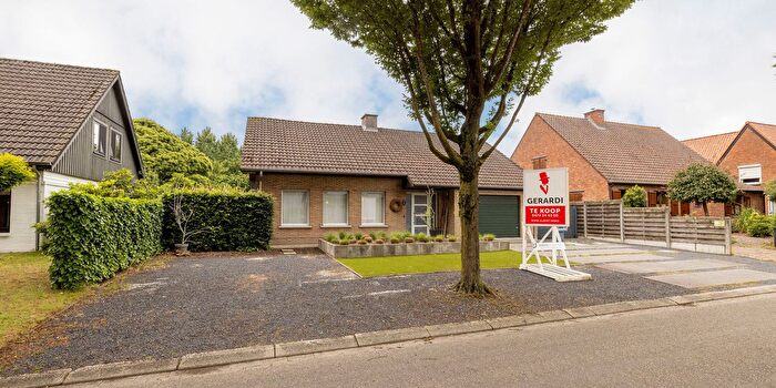 Maison 3 pièces à Mutsaardweg, Rijkevorsel, à vendre