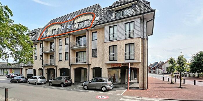 Appartement 2 pièces à Koningin Fabiolalaan, Maldegem, à vendre
