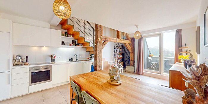 Rue du Baron dObin, Hannut : Appartement 2 pièces à vendre
