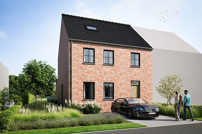 Hulst, TESTELT - Maison 4 pièces à vendre