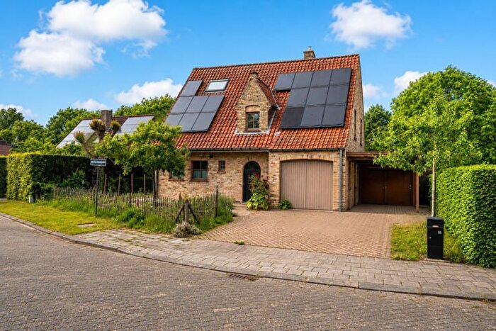 Oorlogsvrijwilligerslaan, Sint Andries - Maison 4 pièces à vendre