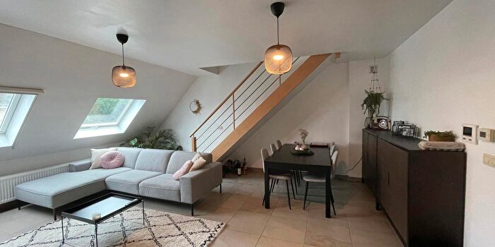 Kasteeldreef, Lede : Appartement 2 pièces à louer