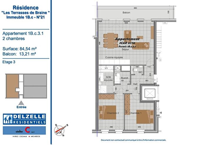 Maisons à vendre et appartements à louer - 3