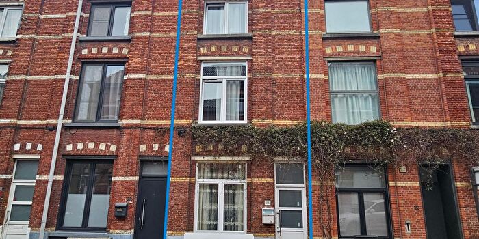 Jacob van Maerlantstraat, Gent - Maison 3 pièces à vendre