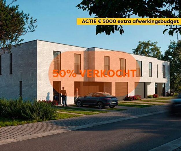 Dwarsstraat, Haaltert Denderhoutem : Maison à vendre