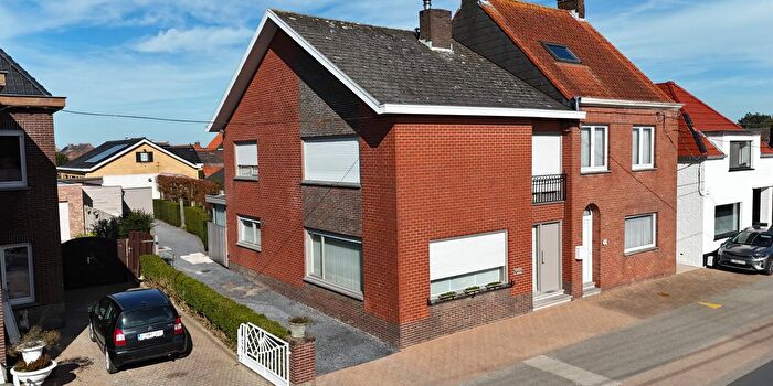 Handzamestraat, Kortemark : Maison 3 pièces à vendre